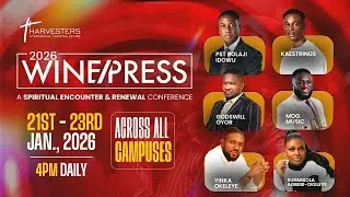Impartation for The Divine Favour of God || Pst Bolaji Idowu || Jan 25th 2026