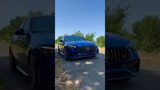 Обороты выхлопной системы Mercedes Benz AMG C43