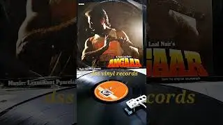 Angaar 1992--Kitni Jaldi Yeh Mulaqat--Lata Mangeshkar, Roop Kumar Rathod--Laxmikant Pyarelal