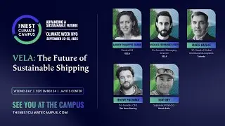 VELA: The Future of Sustainable Shipping