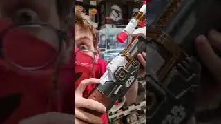 on essaye le Nerf du Mandalorien !! 😲💥