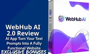 WebHub AI 2.0 Review | AI App Turn Your Text Prompts Into A Fully-Functional Stunning Website