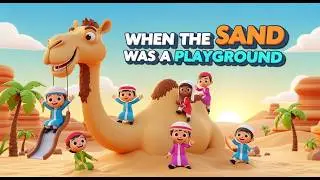 When the Sand Was a Playground | Islamic History Song for Kids | Moral Nasheed for Children