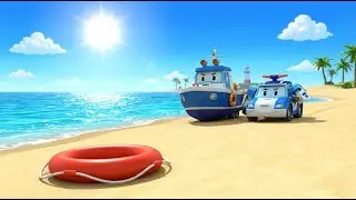 Marine and the Rescue Team's Ultimate Beach Safety Mission