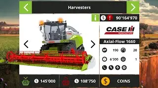 Fs 18 all Fields of Harvest! Harvest corn & Wheat! Farming Simulator 18 Game Timelapse#fs18