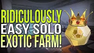 Today's LEGENDARY Lost Sector is AMAZINGLY Perfect for FAST & EASY Solo EXOTIC Farming! [DESTINY 2]