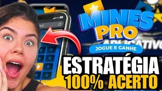 UMA EXPLOS&Atilde;O DE GANHOS 💥MINES AO VIVO - ESTRAT&Eacute;GIA NOVA 2026
