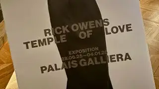 L&rsquo;exposition de Rick Owens &laquo;&nbsp;Temple of love&nbsp;&raquo; au Palais Galliera