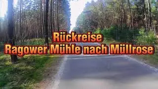 1 Radtour 2025 von der Ragower Mühle nach Müllrose