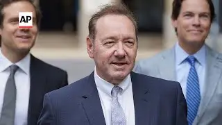 Kevin Spacey sexual assault trial continues in London