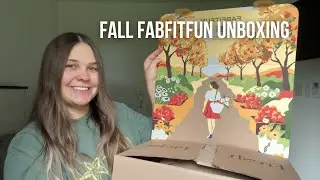 fall 2025 FabFitFun unboxing | how much $ do you actually save?? 