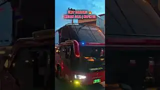 UNIT TERBARU‼️ MEDAN JAYA | NOPIN 88 🔥 #busmedanjaya #busmedan #lintastimur #basuri #mudik #fyp