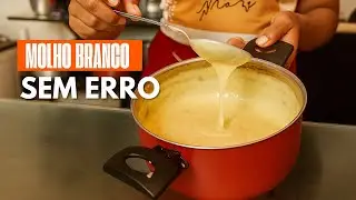 10# Molho Branco Cremoso pra Lasanha – Rápido, Sem Segredo e Sem Queimar
