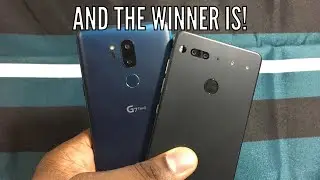 LG G7 VS Essential PH-1  | The Winner is...