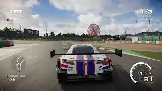 Grid Legends Suzuka race