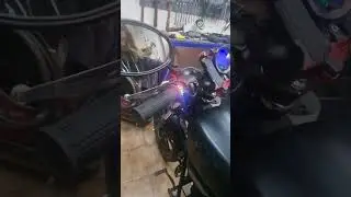 Keeway K-light 125  heated grips