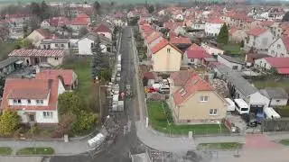 Kralovice - ulice Nová (04/2021) I.