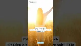 #Lumi&egrave;re #DieuParle #Bible #Espoir #Inspiration