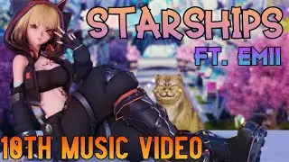 PSO2 New Genesis Music Video 10 - Starships ft. Emii