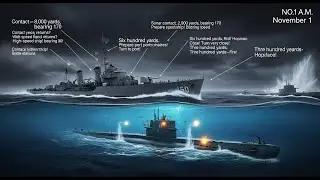 The Night USS Borie Fought a U-Boat to the Death | True WWII Story