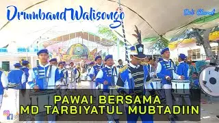 TERBARU 2021 Drumband walisongo Pawai bersama MD Tarbiyatul Mubtadiin Part1