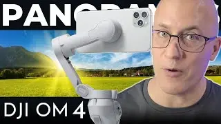3 Best PANORAMAS Possible | Awesome Tech | DJI OM 4 Gimbal