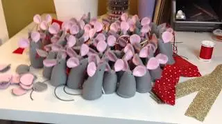Christmas Mice Making