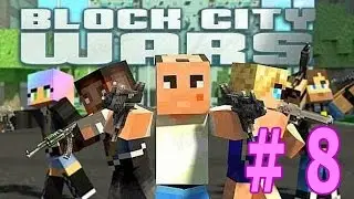 Block City Wars Minecraft Mode Flying Somewhere Android Gameplay #8 part