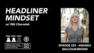 AMANDA MALCOLM-BROWN - How to Stay Happy, Healthy and Balanced as a DJ | Ep 25