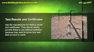 Things You Should Know Before Hiring A Soil Anchor Company - Bulldog Safety Anchors