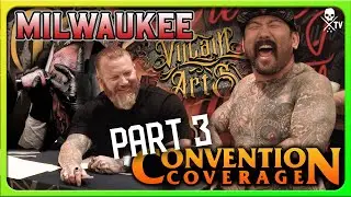 Villain Arts Tattoo Festival Milwaukee Wisconsin - Convention Coverage Part 3 | SullenTV