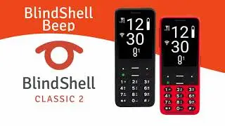 BlindShell Classic 2 - BlindShell Beep