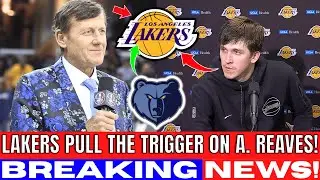 BLOCKBUSTER TRADE LAKERS SEND AUSTIN REAVES FOR JAREN JACKSON JR! TODAY&rsquo;S LAKERS NEWS