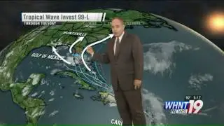 Tropical Storms developing on anniversay of Hurricane Andrew