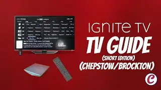 Rogers Ignite TV Guide Walkthrough (Short version) (TV Surfing in Chepstow/Brockton)