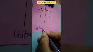 Full Form of URL | Meaning of URL | URL | #shortsfeed #shorts #url #fullform #generalknowledge #yt