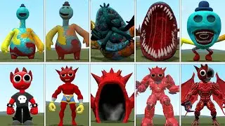 EVOLUTION OF ALL NEW SHIN DOEY THE DOUGHMAN TAPES VS NEW MECHA TITAN RADDY SPRUNKI In Garry's Mod!
