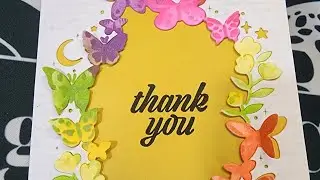 Making a simple card with Feb 2023 MMH kit
