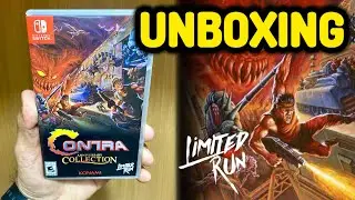 CONTRA ANNIVERSARY COLLECTION UNBOXING (NINTENDO SWITCH)