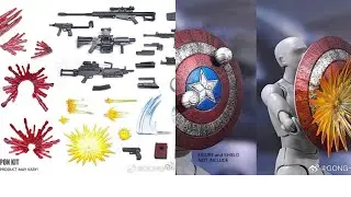 New G-PROJECT 1/12 Scale Soldier Weapon Kit GP-01 Newest Version