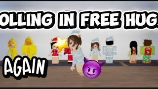 Trolling in free hugs as the annoying pick means AGAIN..￼