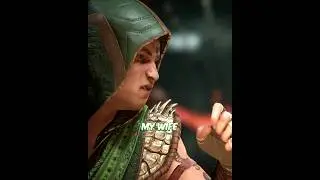 MK1 Reptile Sad Intros 😭