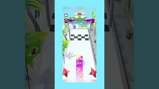 Jelly Run 2048 | All Levels Gameplay | Android, iOS | Satisfying Mobile Games | New Skin