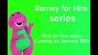 Barney for hire coming to Wc2008