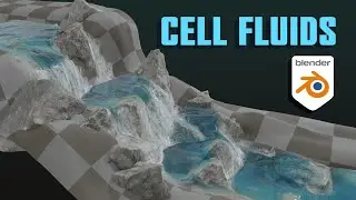 Cell Fluids - Fast Fluid Solver for Blender