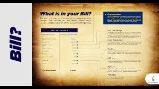 What is in your BILL?