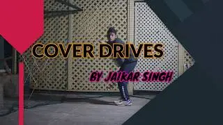 CRICKET! COVER DRIVES! USING PACEMAN BOWLING MACHINE!