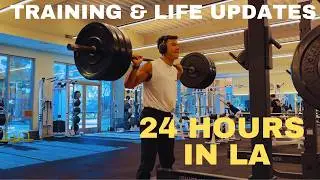 Full LA Workout Routine. Gym Day in Los Angeles