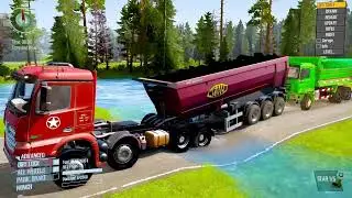 Spintires: Mudrunner Mod Truck | Driver Skills Gameplay | Game Daily20  #mudrunner #spintires