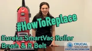 Eureka SmartVac Roller Brush & R Belt Replacement: Part # 61250-1, # 61250-3, # 61110, # 61110B